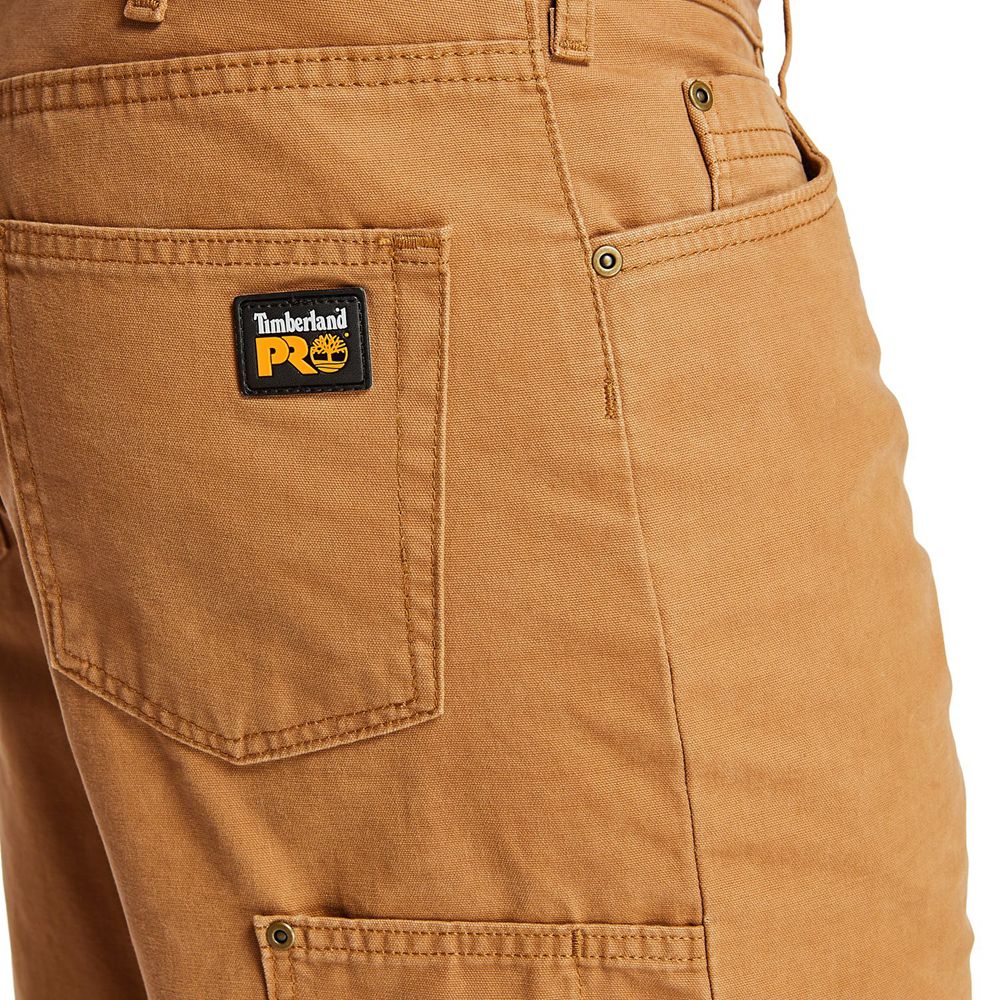 Timberland Mens Shorts PRO® Son-of-a Canvas Work - Brown - India IM1930427